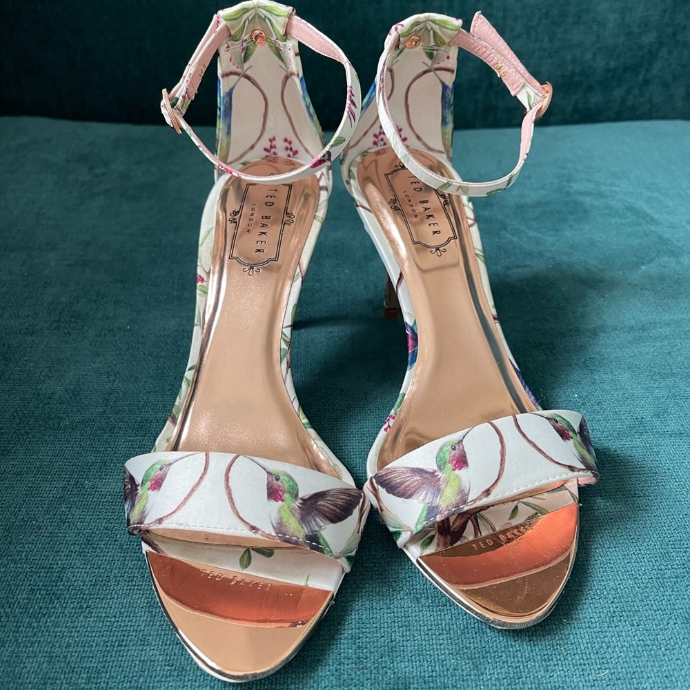 Ted Baker Hummingbird high heel shoe